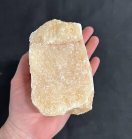 Rough Orange Calcite Size 10 [900-999gr]