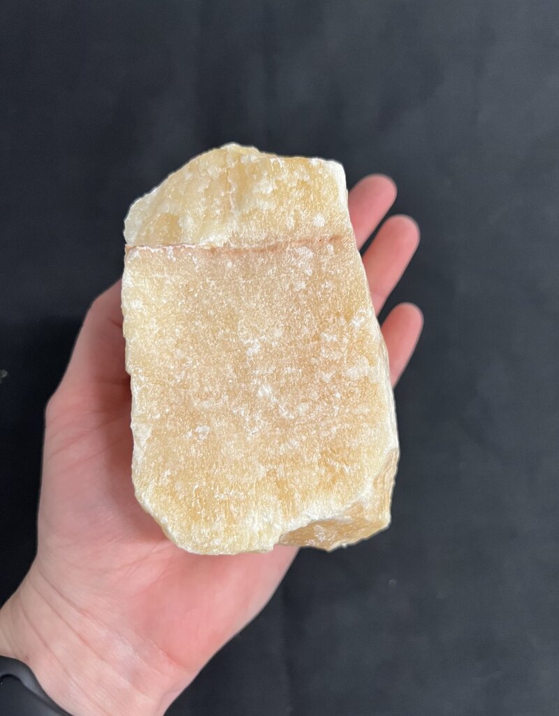 Rough Orange Calcite Size 10 [900-999gr]