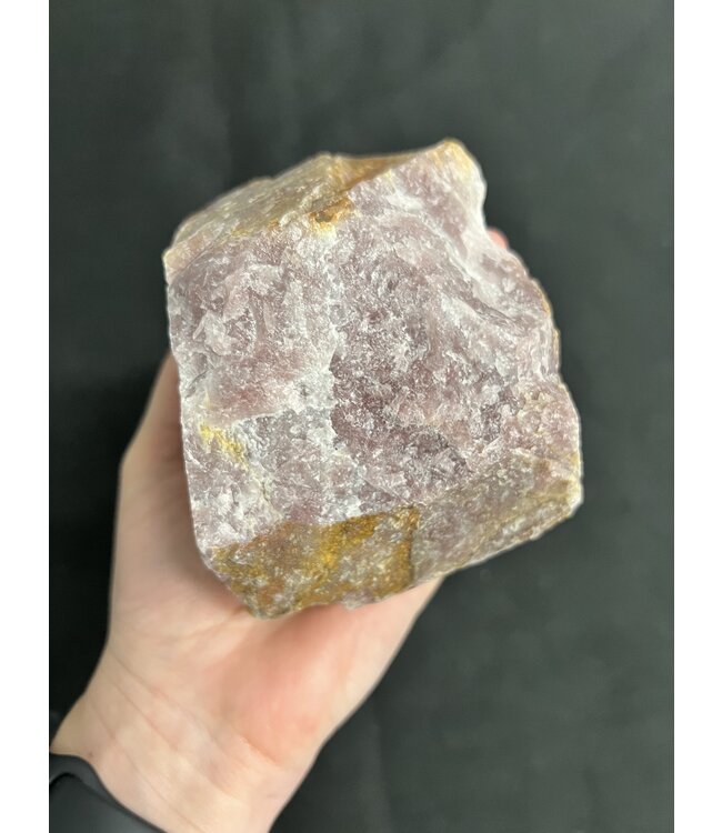 Rough Strawberry Quartz Size 10 [900-999gr]