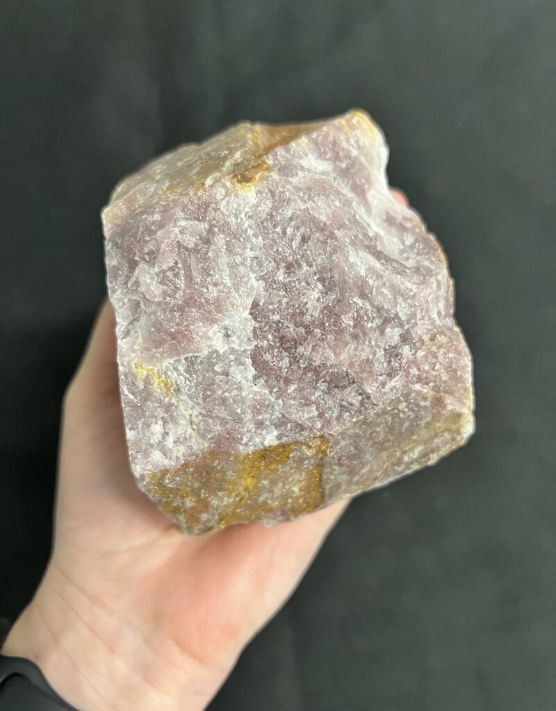 Rough Strawberry Quartz Size 10 [900-999gr]