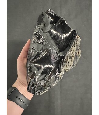 Rough Black Obsidian Size 17 [1600-1699gr]