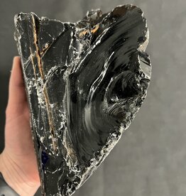 Rough Black Obsidian Size 20 [1900-1999gr]