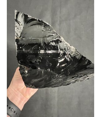 Rough Black Obsidian Size 23 [2200-2299gr]