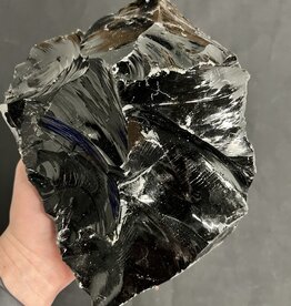 Rough Black Obsidian Size 29 [2800-2899gr]