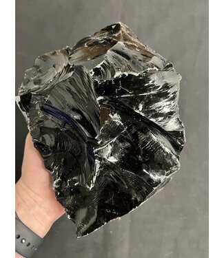 Rough Black Obsidian Size 29 [2800-2899gr]