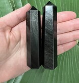 Silver Sheen Obsidian Point, Size Medium [50-74gr]