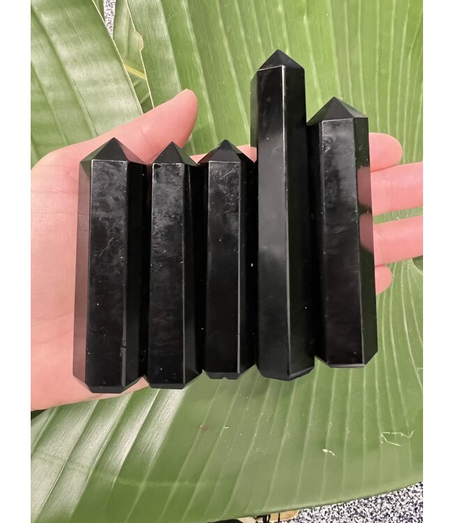 Black Obsidian Point, Size Medium [50-74gr]
