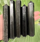 Silver Sheen Obsidian Point, Size Large [75-99gr]