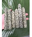 Dalmatian Jasper Point, Size Large [75-99gr]
