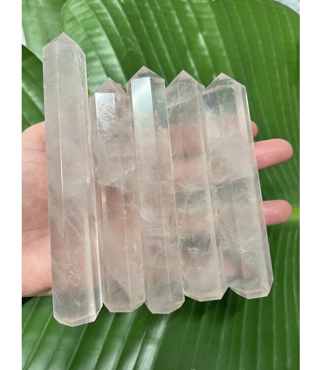 Rose Quartz Point, Size X-Large [100-124gr]