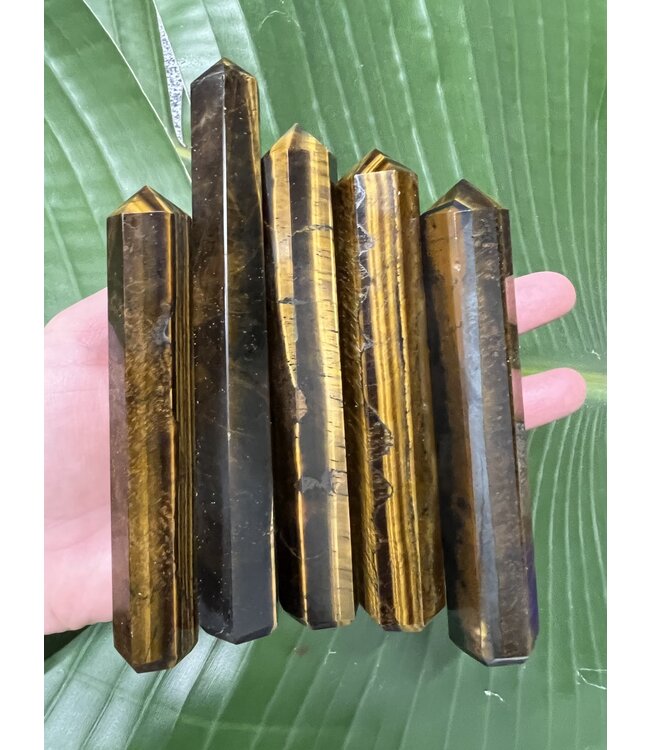 Tiger Eye Point, Size X-Large [100-124gr]