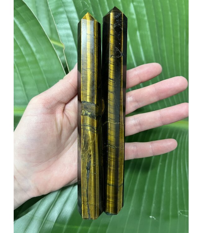 Tiger Eye Point, Size Jumbo [150-174gr]