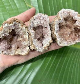 Pink Amethyst Geode, Quality Extra, Size X-Large [100-124gr] *disc.*