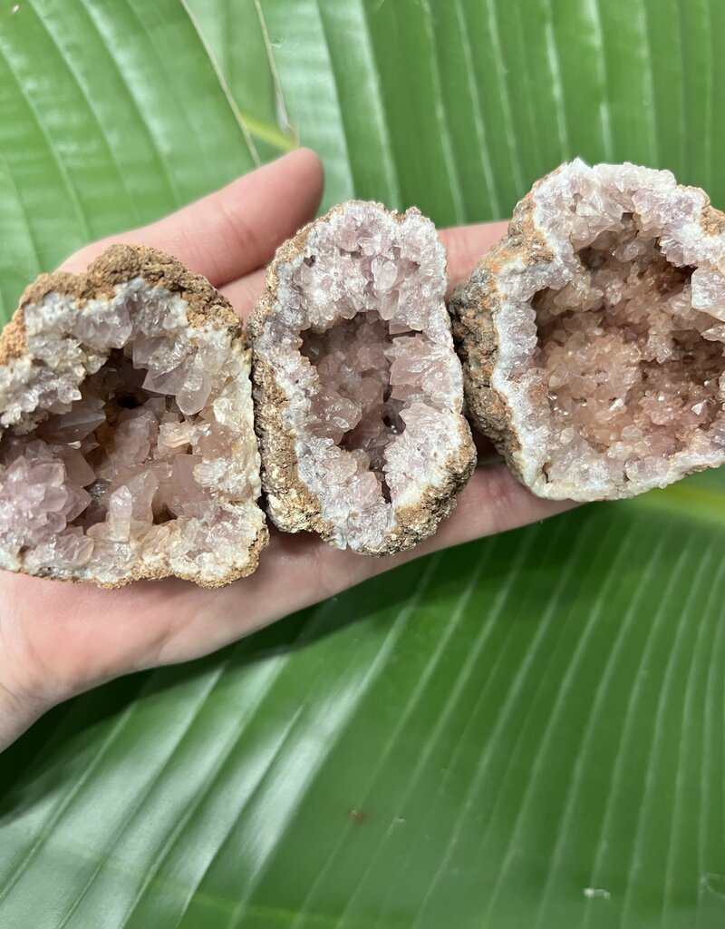 Pink Amethyst Geode, Quality Extra, Size X-Large [100-124gr] *disc.*