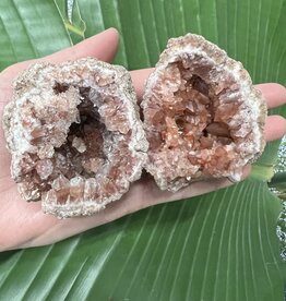 Pink Amethyst Geode, Quality Extra, Size XX-Large [125-149gr] *disc.*