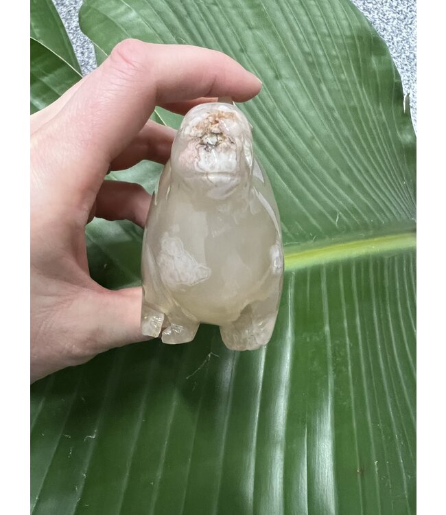 Flower Agate Dinosaur #3, 270gr, *disc.*