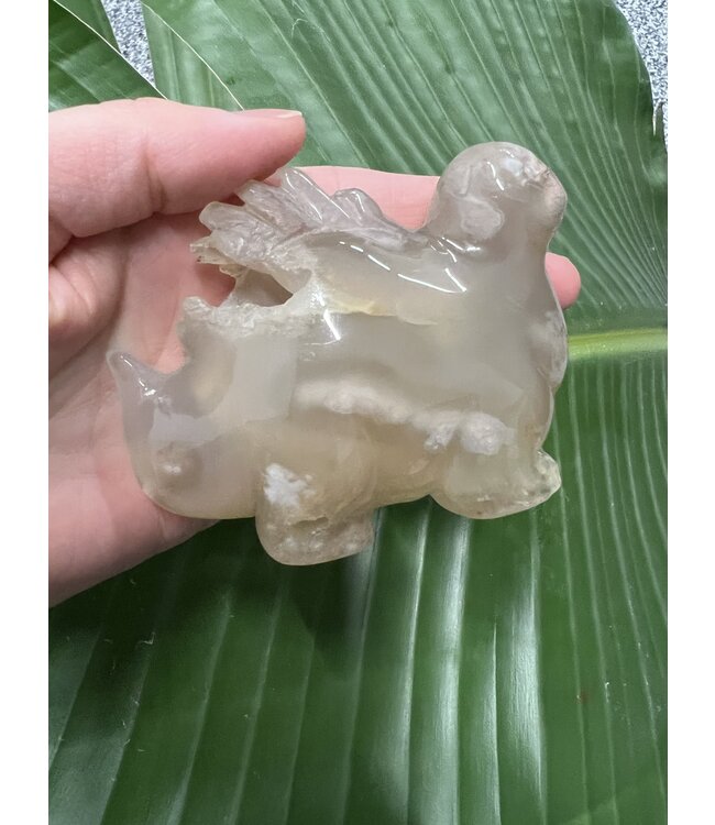 Flower Agate Dinosaur #3, 270gr, *disc.*