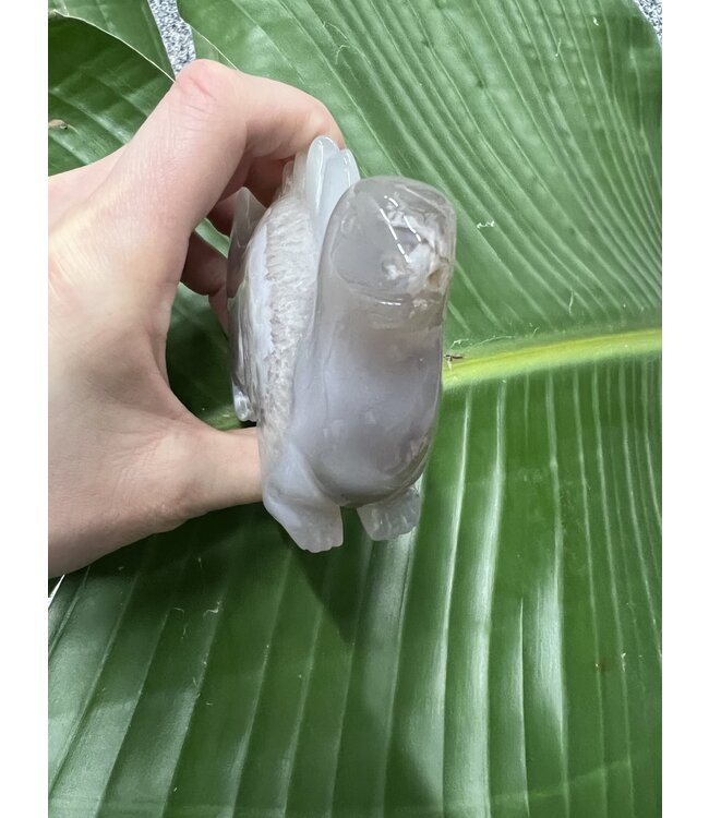 Flower Agate Dinosaur #7, 366gr, *disc.*