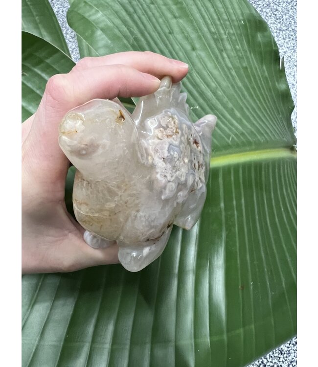 Flower Agate Dinosaur #9, 500gr, *disc.*