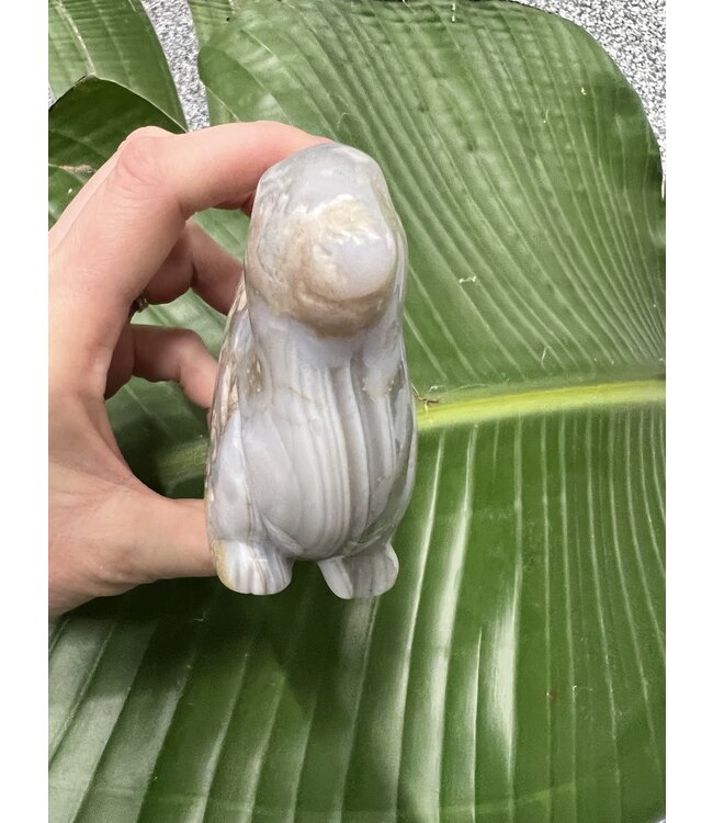 Flower Agate Dinosaur #10, 526gr, *disc.*