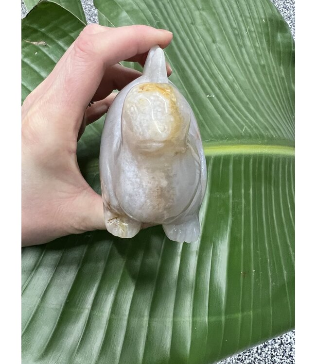 Flower Agate Dinosaur #11, 602gr, *disc.*