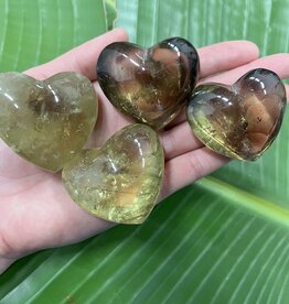 Citrine Heart, Size X-Small [50-74gr]