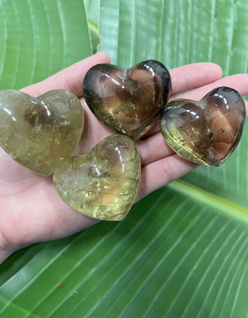 Citrine Heart, Size X-Small [50-74gr]