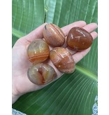 Carnelian Palm Stone, Size X-Small [50-74gr]