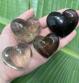 Smoky Quartz Heart, Size X-Small [50-74gr]