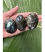 Labradorite Palm Stone, Size Small [75-99gr]