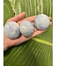 Blue Calcite Palm Stone, Size Medium [100-124gr]