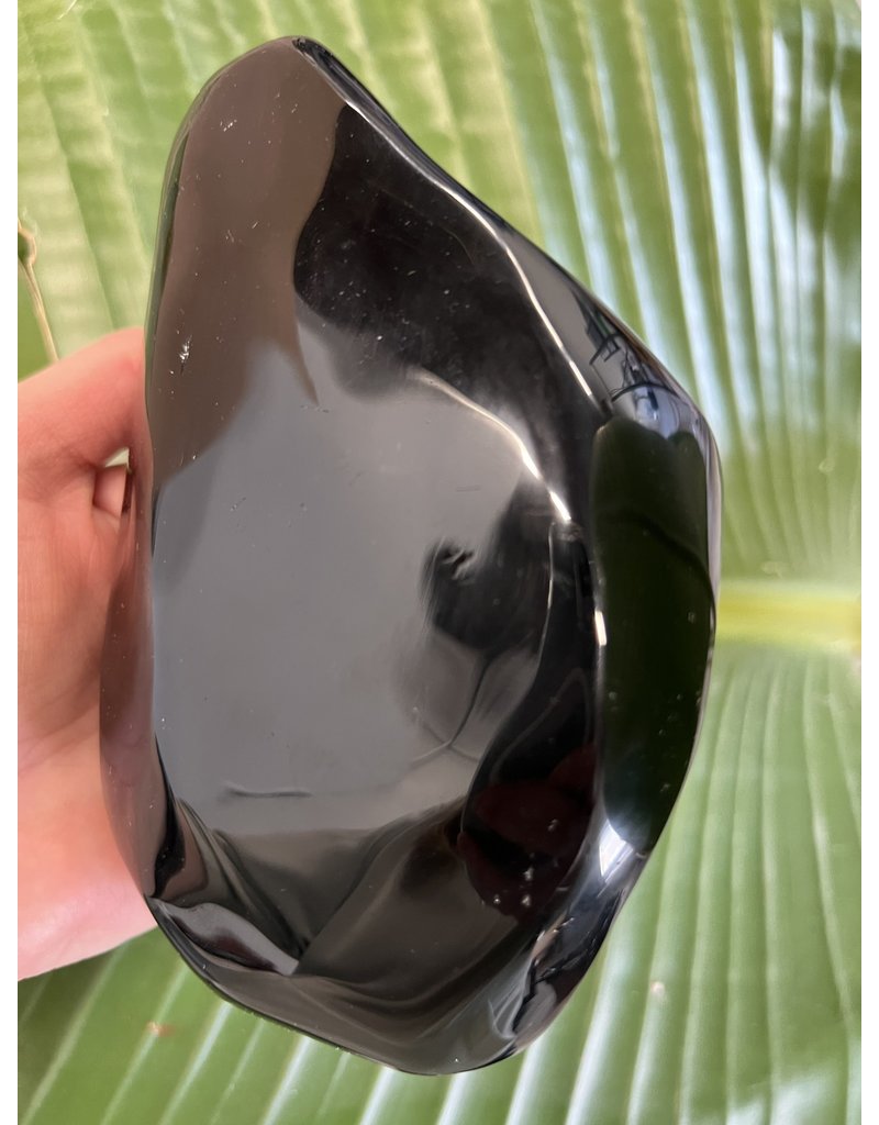 Black Obsidian Freeform #2, 1232gr