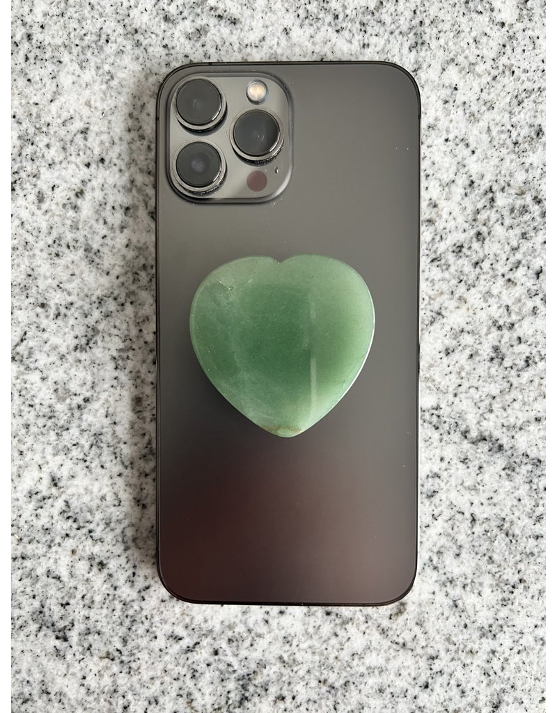 heart phone grip