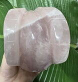 Rose Quartz Large Skull #3, 1647gr, *disc.*