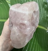 Rose Quartz Large Skull #3, 1647gr, *disc.*