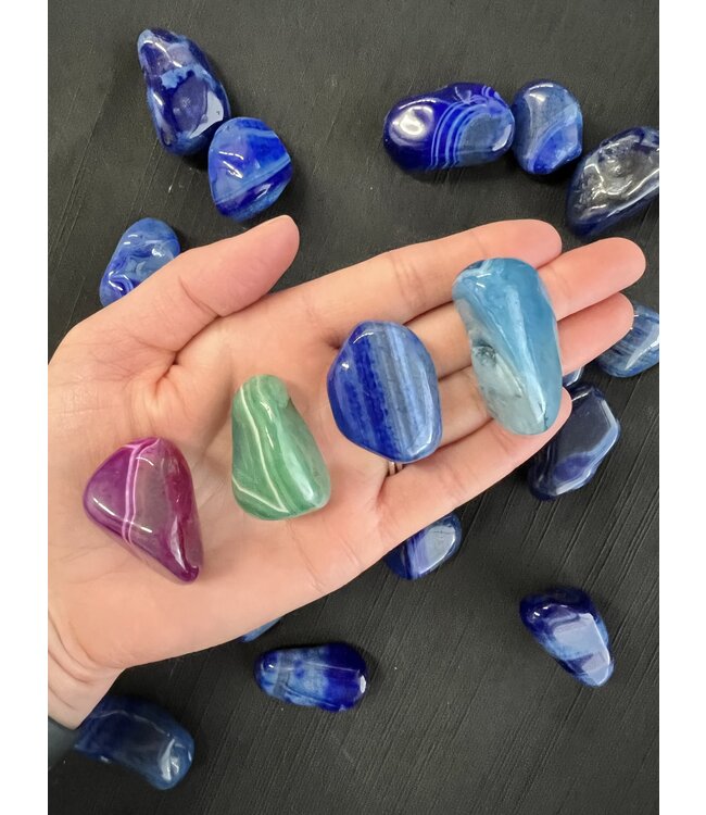 Dyed agate discount