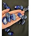 Dyed Agate Tumbled Stones, Polished Agate, Grade A; 4 sizes available, purchase individual or bulk