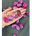 Dyed Agate Tumbled Stones, Polished Agate, Grade A; 4 sizes available, purchase individual or bulk