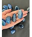 Dyed Agate Tumbled Stones, Polished Agate, Grade A; 4 sizes available, purchase individual or bulk