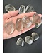 Smoky Quartz Tumbled Stones, Polished Smoky Quartz, Grade A; 4 sizes available, purchase individual or bulk