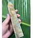 Blue Banded Calcite (Blue Onyx) Tower #34, 518gr, *disc.*