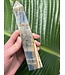 Blue Banded Calcite (Blue Onyx) Tower #38, 524gr, *disc.*