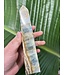 Blue Banded Calcite (Blue Onyx) Tower #38, 524gr, *disc.*