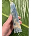 Blue Banded Calcite (Blue Onyx) Tower #42, 594gr, *disc.*