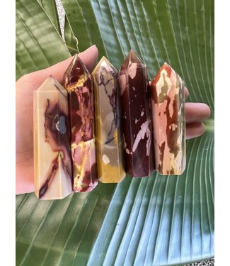 Mookaite Jasper Point, Size Medium [50-74gr]