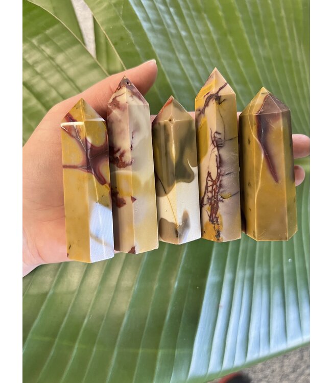 Mookaite Jasper Point, Size Large [75-99gr]