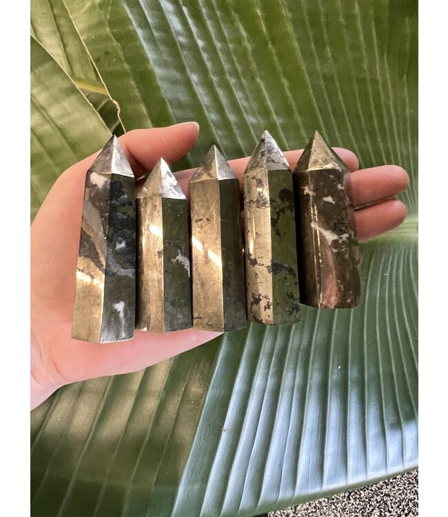 Pyrite Point, Size X-Large [100-124gr]