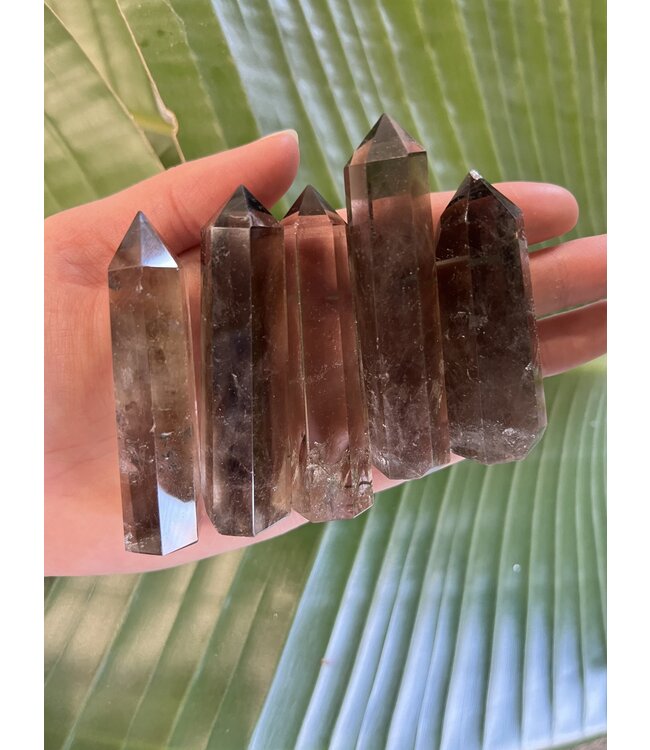 Smoky Quartz Point, Size Small [25-49gr]