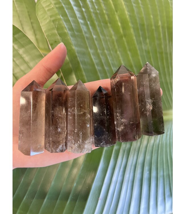Smoky Quartz Point, Size Medium [50-74gr]