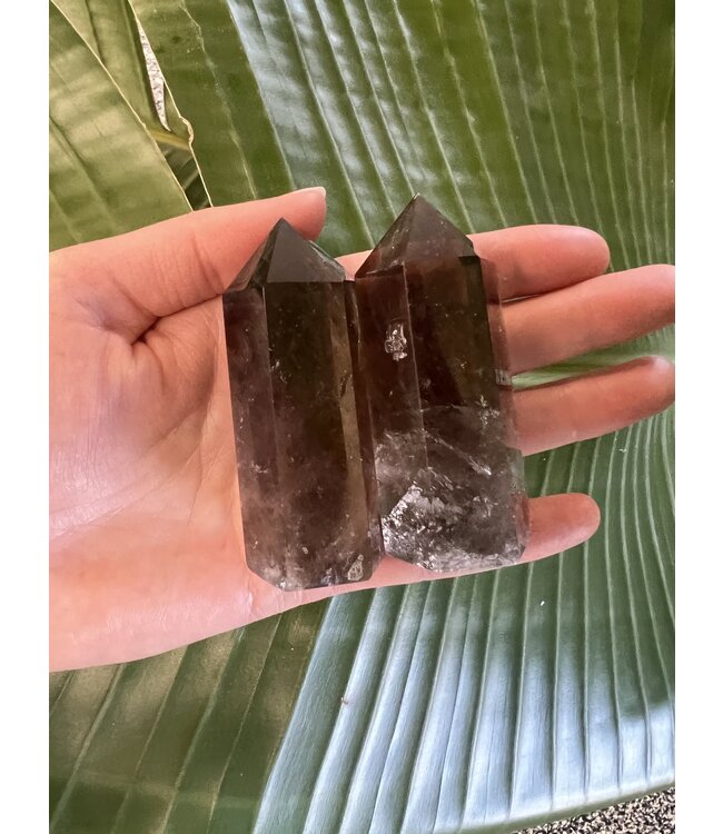 Smoky Quartz Point, Size Large [75-99gr]